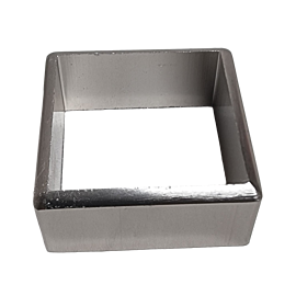 Flansa inferioara mascare montant patrat 40 x 40 