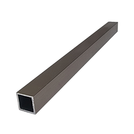 Bara de siguranta patrata 14 x 14 - din aluminiu eloxat  