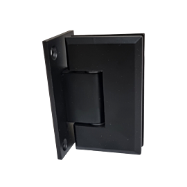 Balama usa cabina de dus prindere perete/sticla  finisaj  negru  (pentru sticla 8-10 mm)