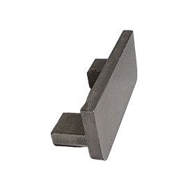 Dop terminatie capat mana curenta rectangulara 60 x 25                                                                                   