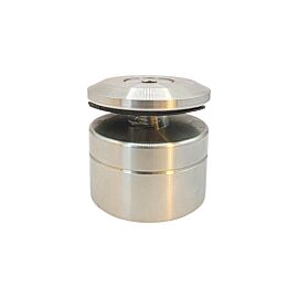 Conector reglabil balustrada, 30 mm Ø  48 inox satinat 
