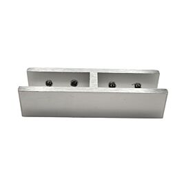 Conector aliniere balustrada sticla-sticla 180°,(10-12 mm) BP10-5017