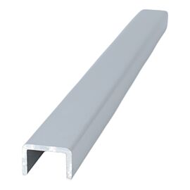 Mana curenta  din aluminiu pentru balustrada din sticla (12.76 -13.52 mm) 6.2.6
