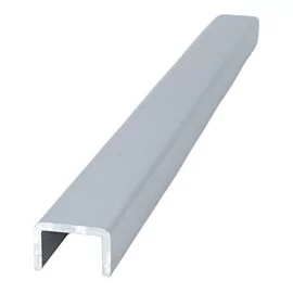 Mana curenta  din aluminiu pentru balustrada din sticla (12.76 -13.52 mm) 6.2.6