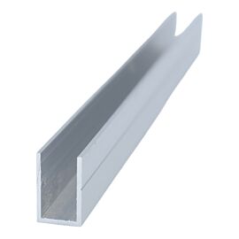  Profil U aluminiu  pentru sticla 8-10 mm panou dus walk in