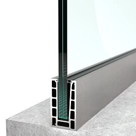 Profil aluminiu balustrada BV6500