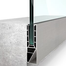 Profil aluminiu balustrada BV7600Y
